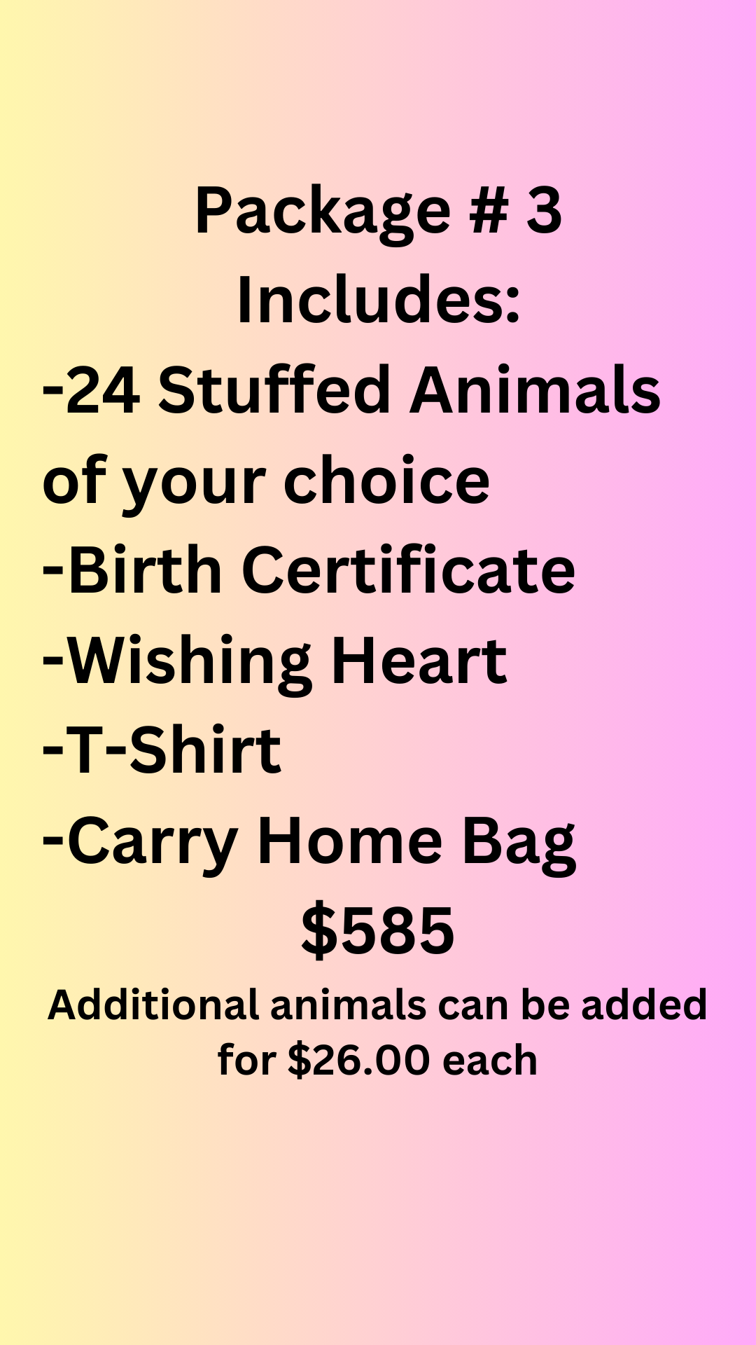 Package 3